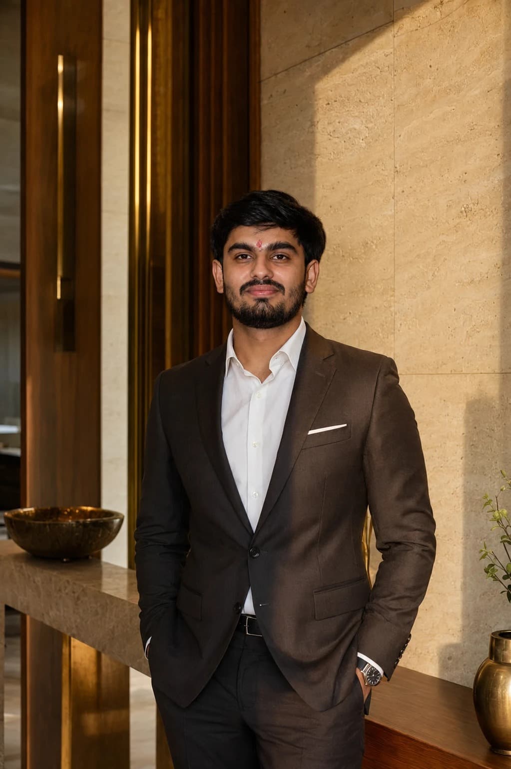 Arvind Soni, Director of Shri Kuber Group